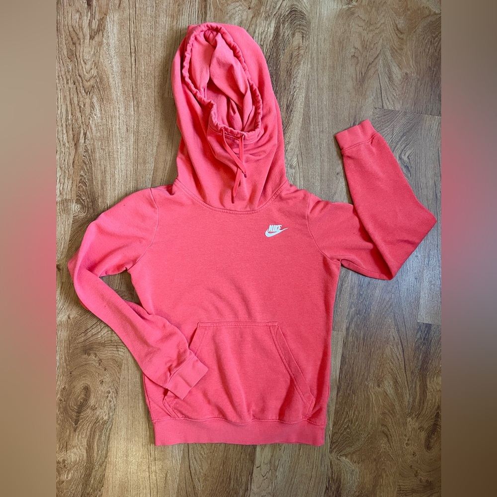 Nike Women's Coral Cowl neck Hoodie XS